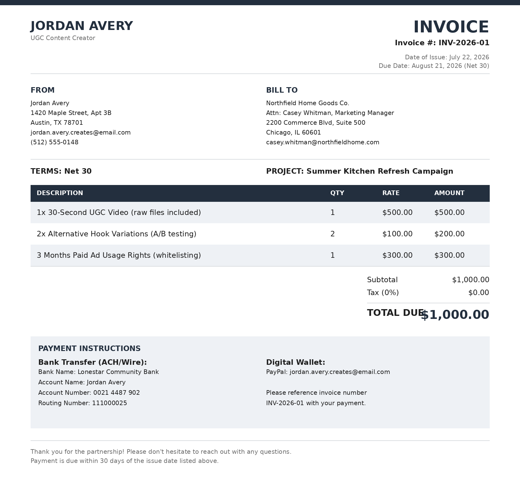 ugc_creator_sample_invoice 1