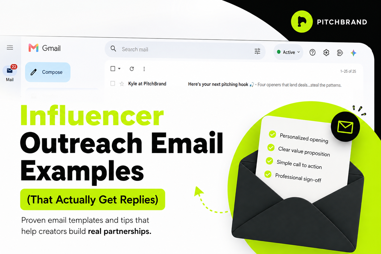 Influencer Outreach Email Examples (That Actually Get Replies)