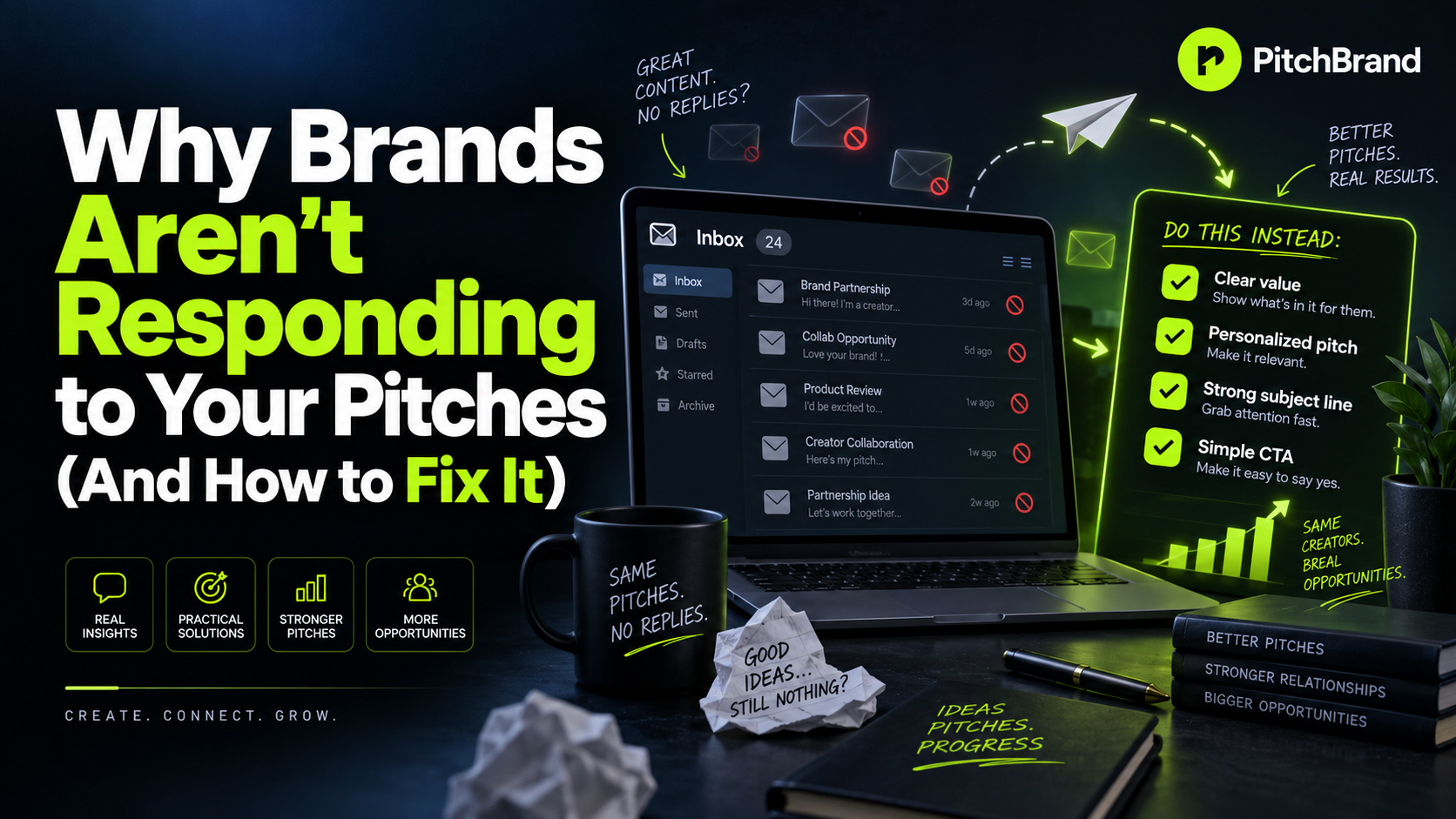 Why Brands Aren't Responding to Your Pitches (And How to Fix It)