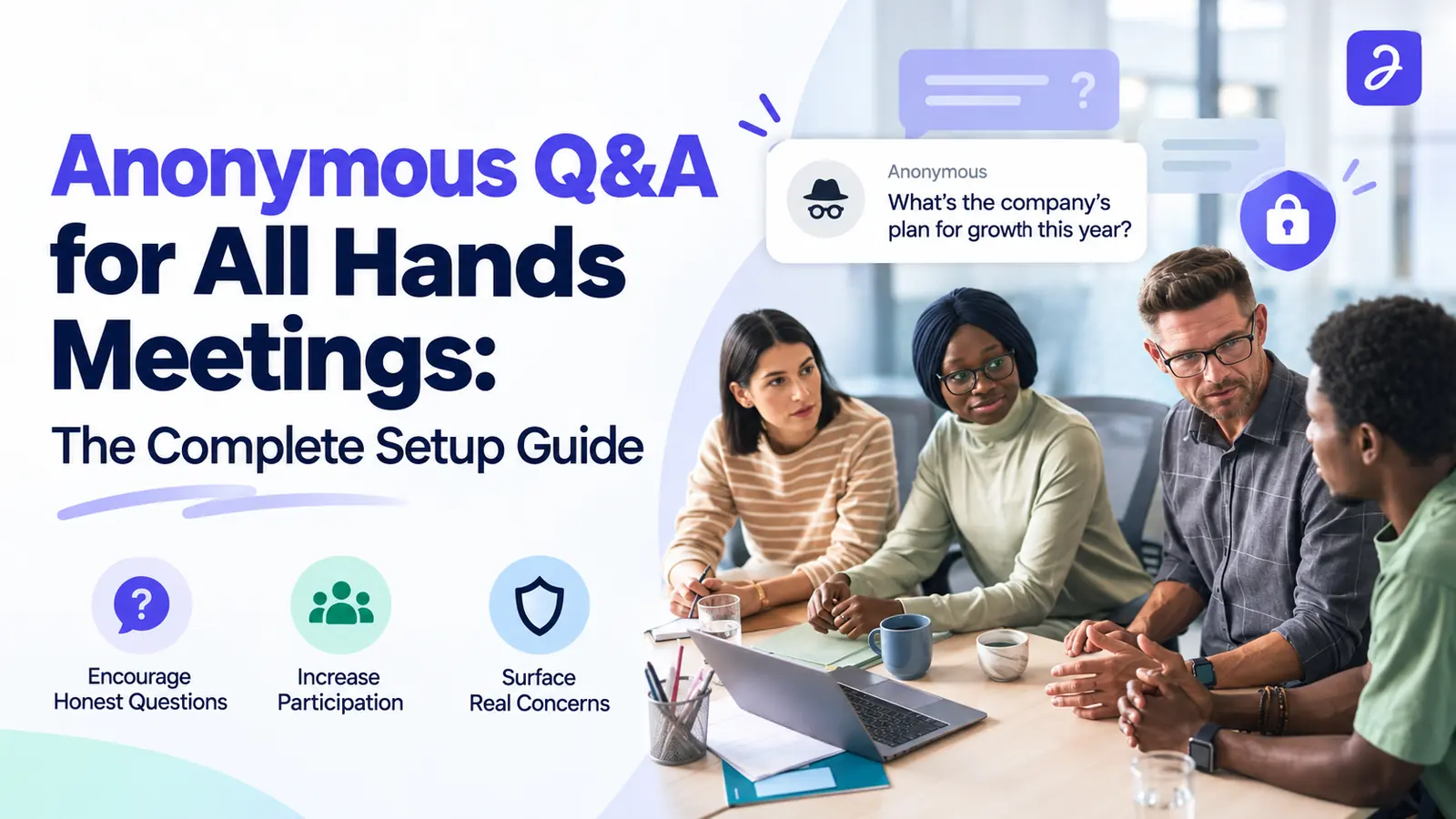 Anonymous Q&A for All Hands Meetings: The Complete Setup Guide