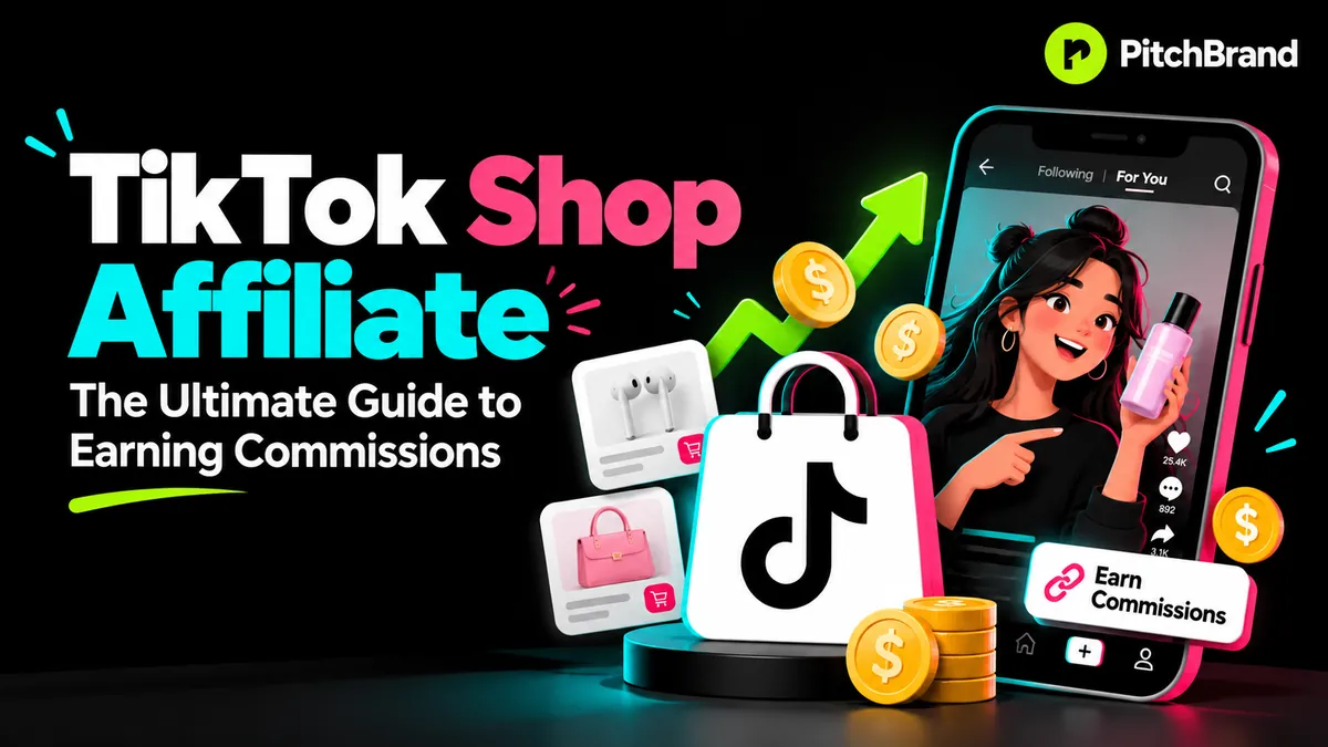 TikTok Shop Affiliate: The Ultimate Guide to Earning Commissions